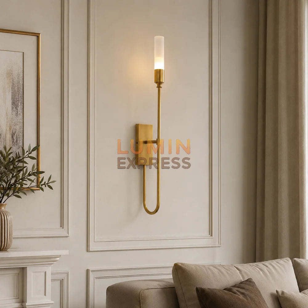 Applique murale CANDELA Gold