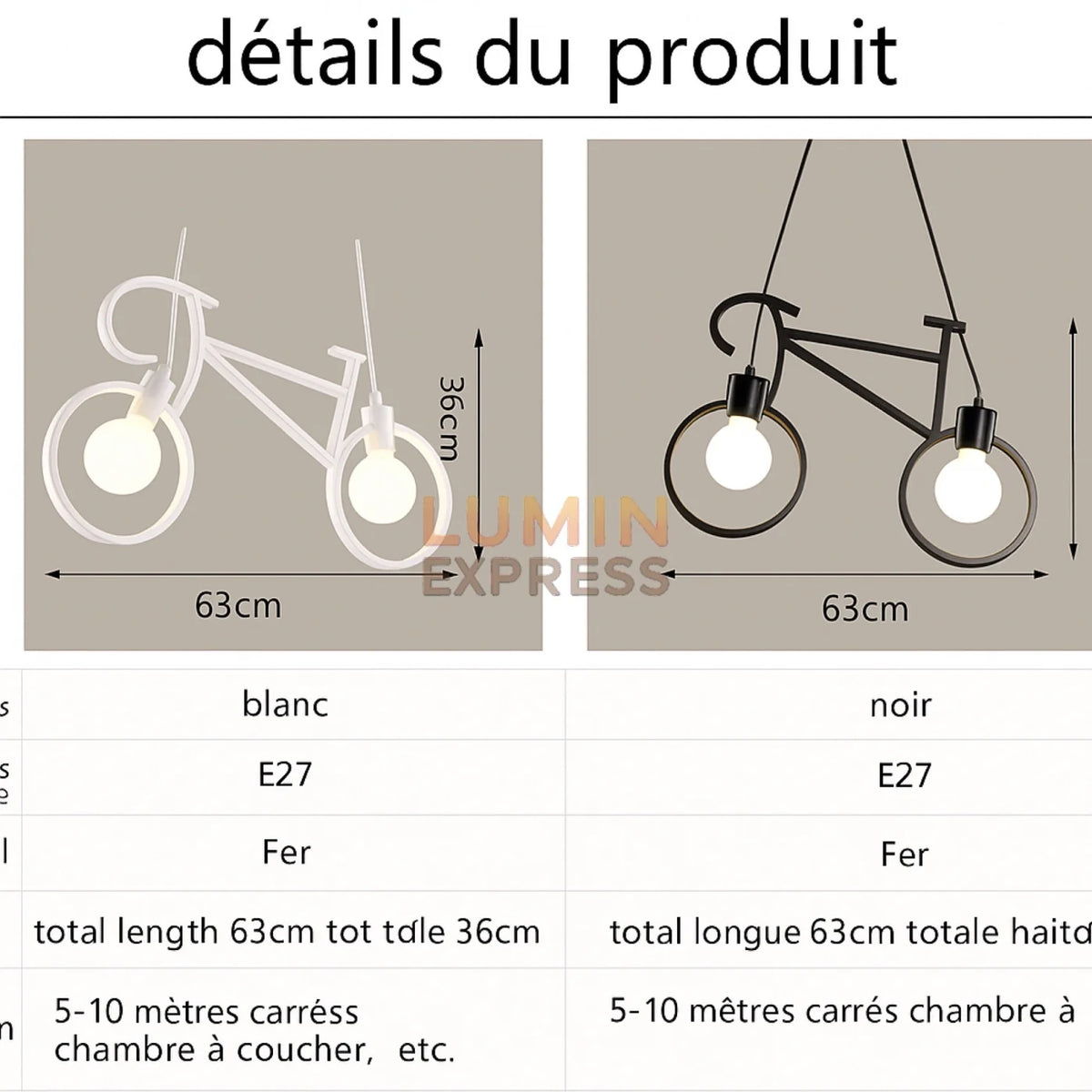 Suspension BIKE