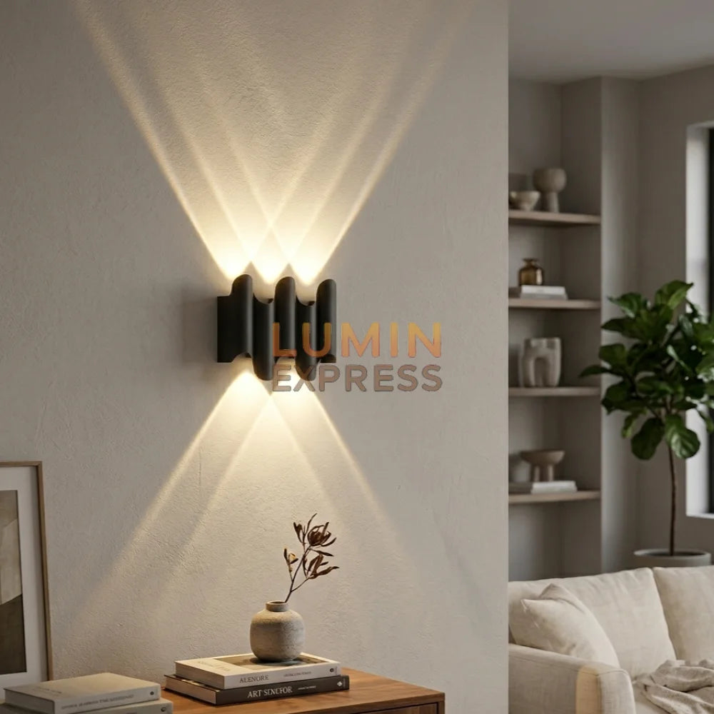 Applique murale HERCULES Black
