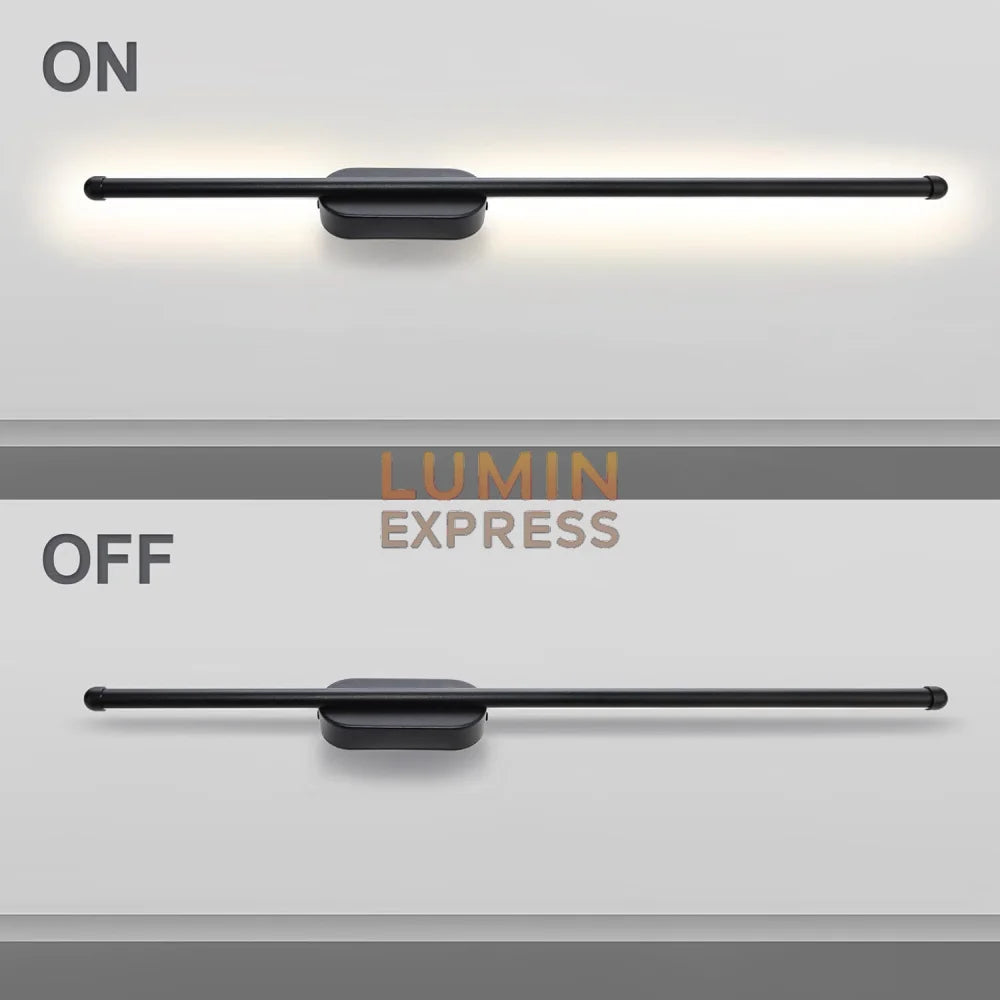 Applique murale RIVALIOS Black 60cm