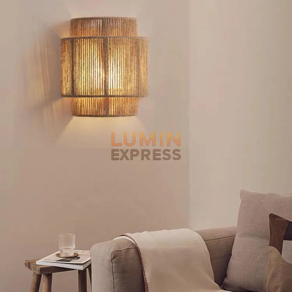 Applique murale REYNA en Bambou