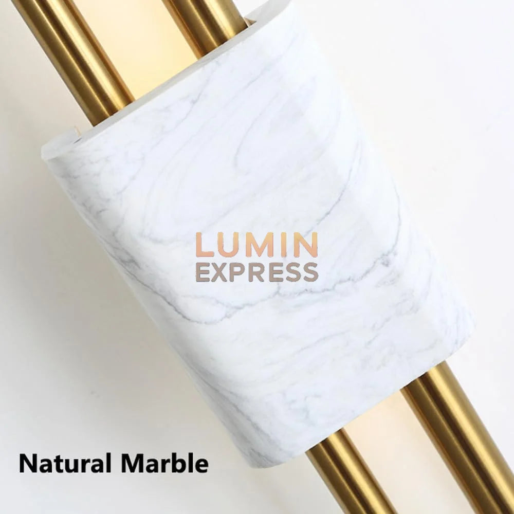 Applique murale VERDUN Marbre Blanc
