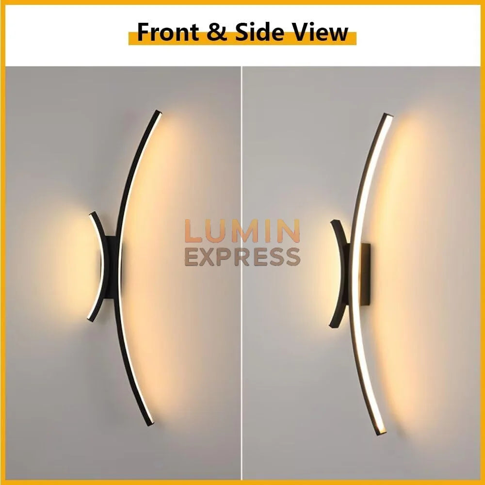 Applique murale NAYLA Black