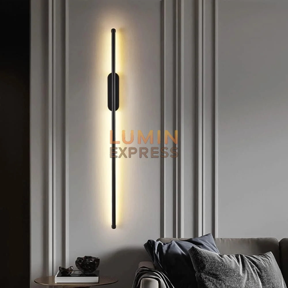 Applique murale RIVALIOS Black 60cm