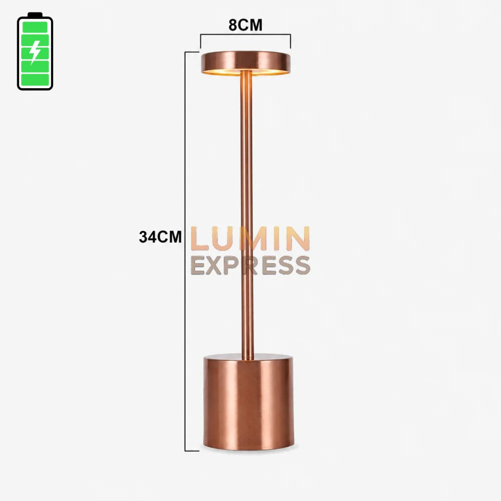 Lampe de table OSAKA Rose Gold