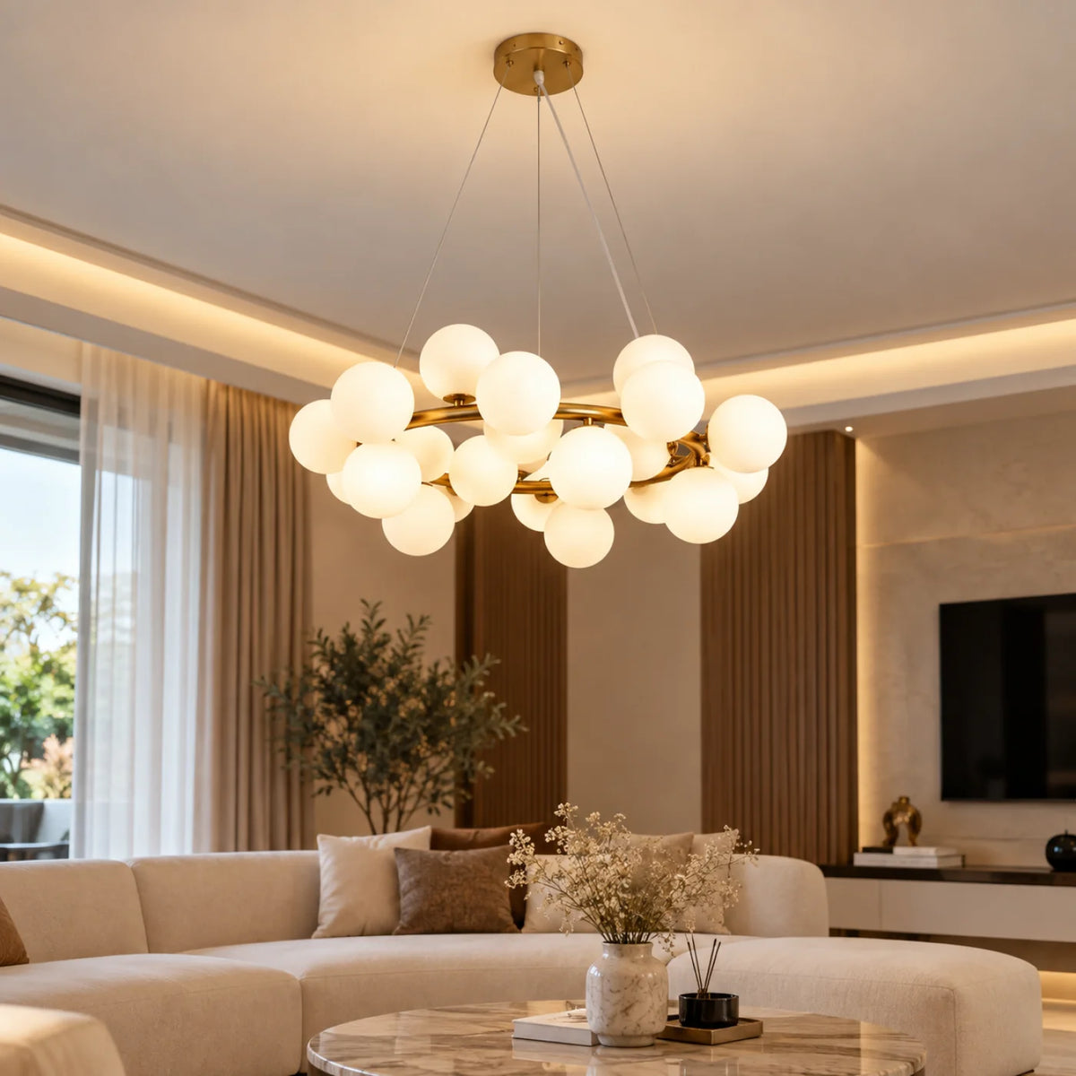 Suspension FIZZA Gold