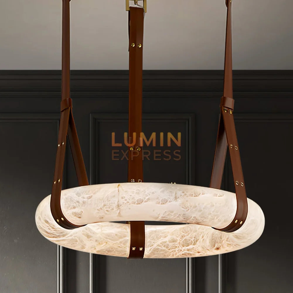 Lustre ARENA en marbre