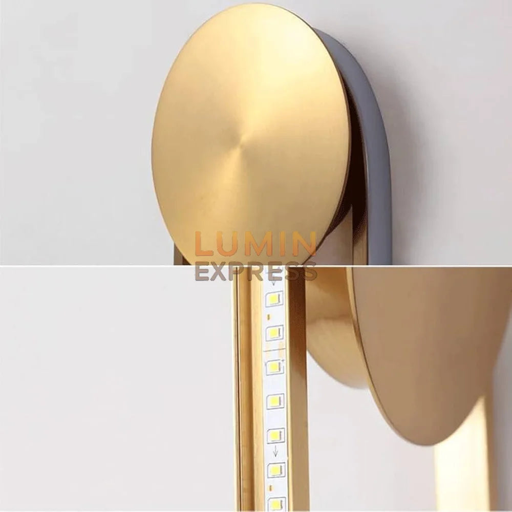 Applique murale STANLEY Gold