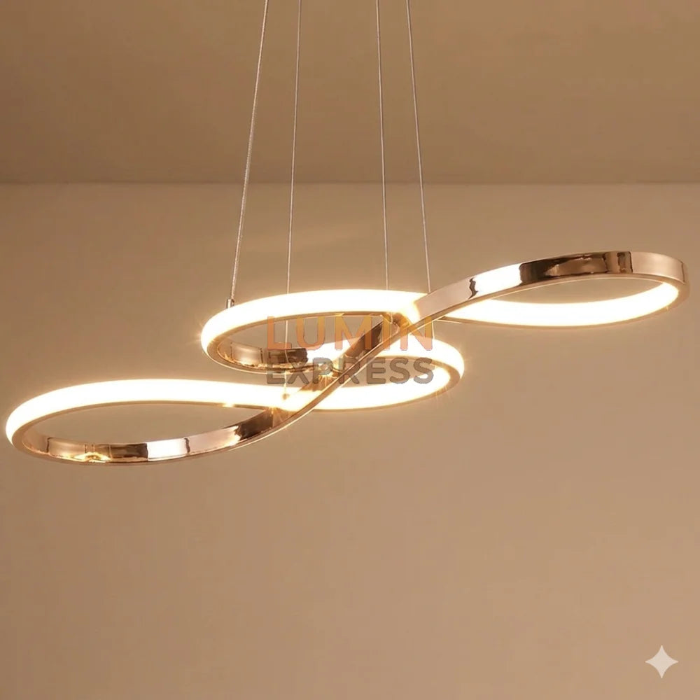 Suspension MELODY Polished Gold