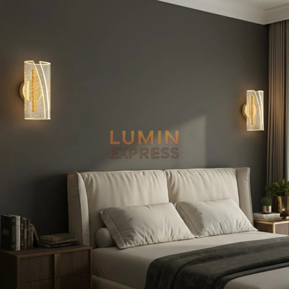 Applique murale ORIVA M1 Gold