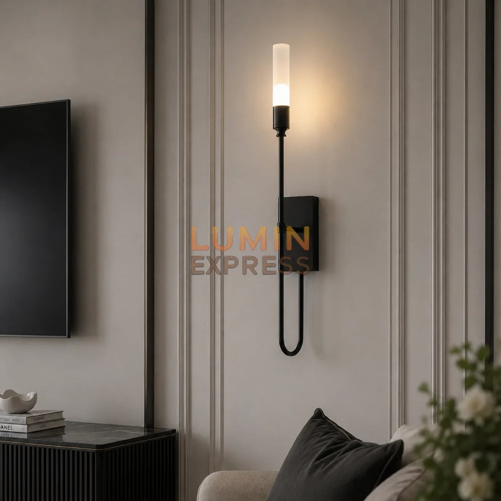 Applique murale CANDELA Black