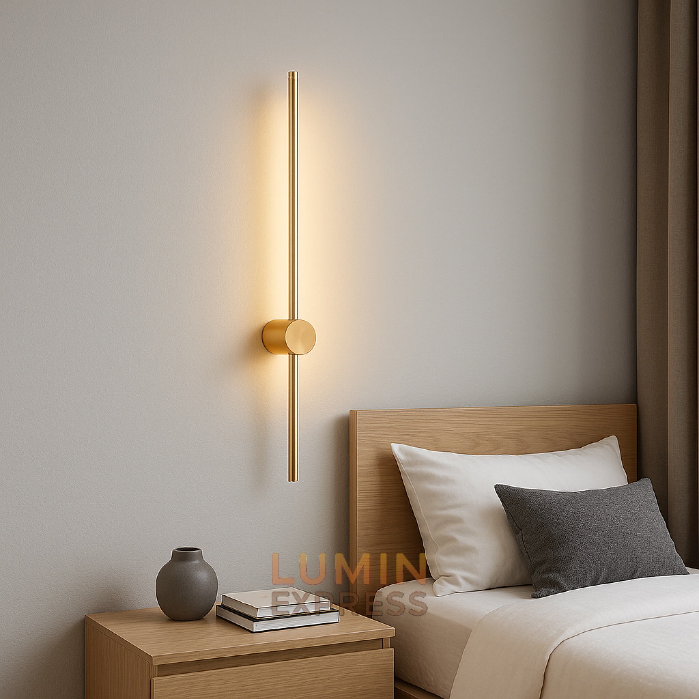 Applique murale VERTIGO Gold