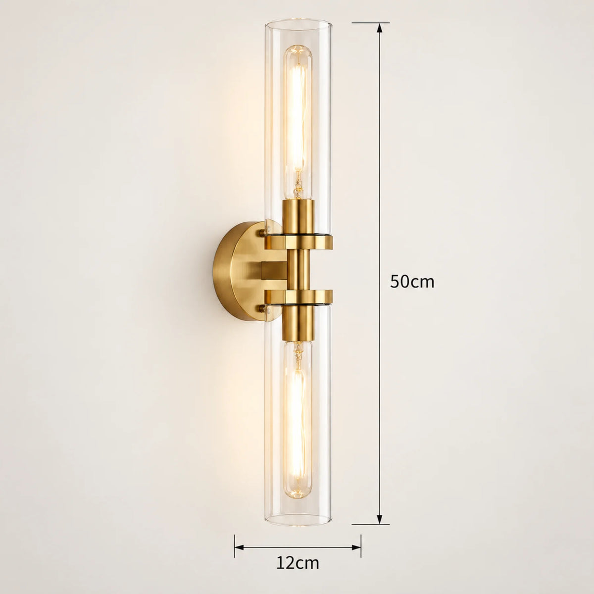 Applique murale sans fil DUBLO Gold
