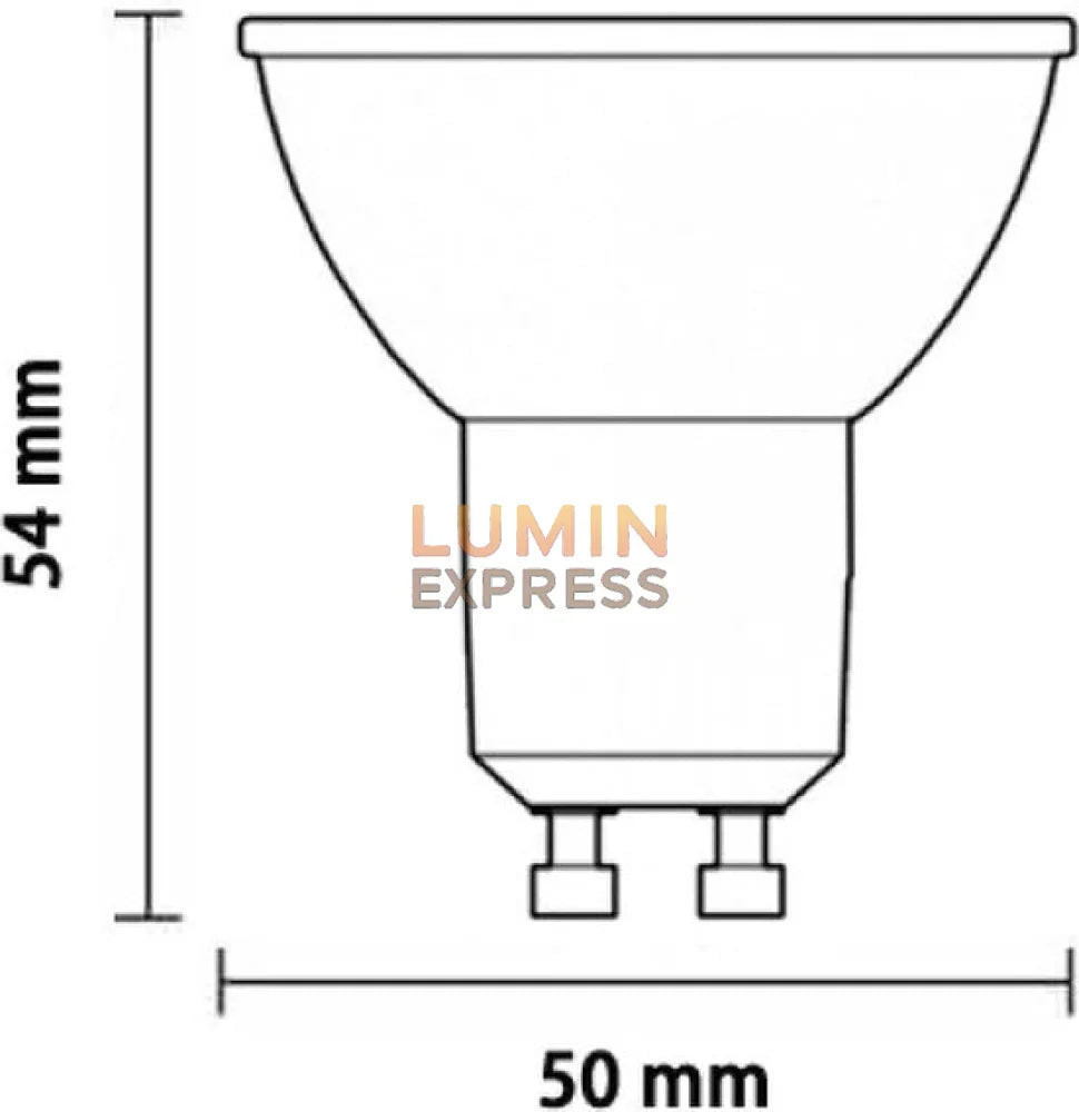 Spot LED Extérieur avec Piquet GU10 IP65 Noir