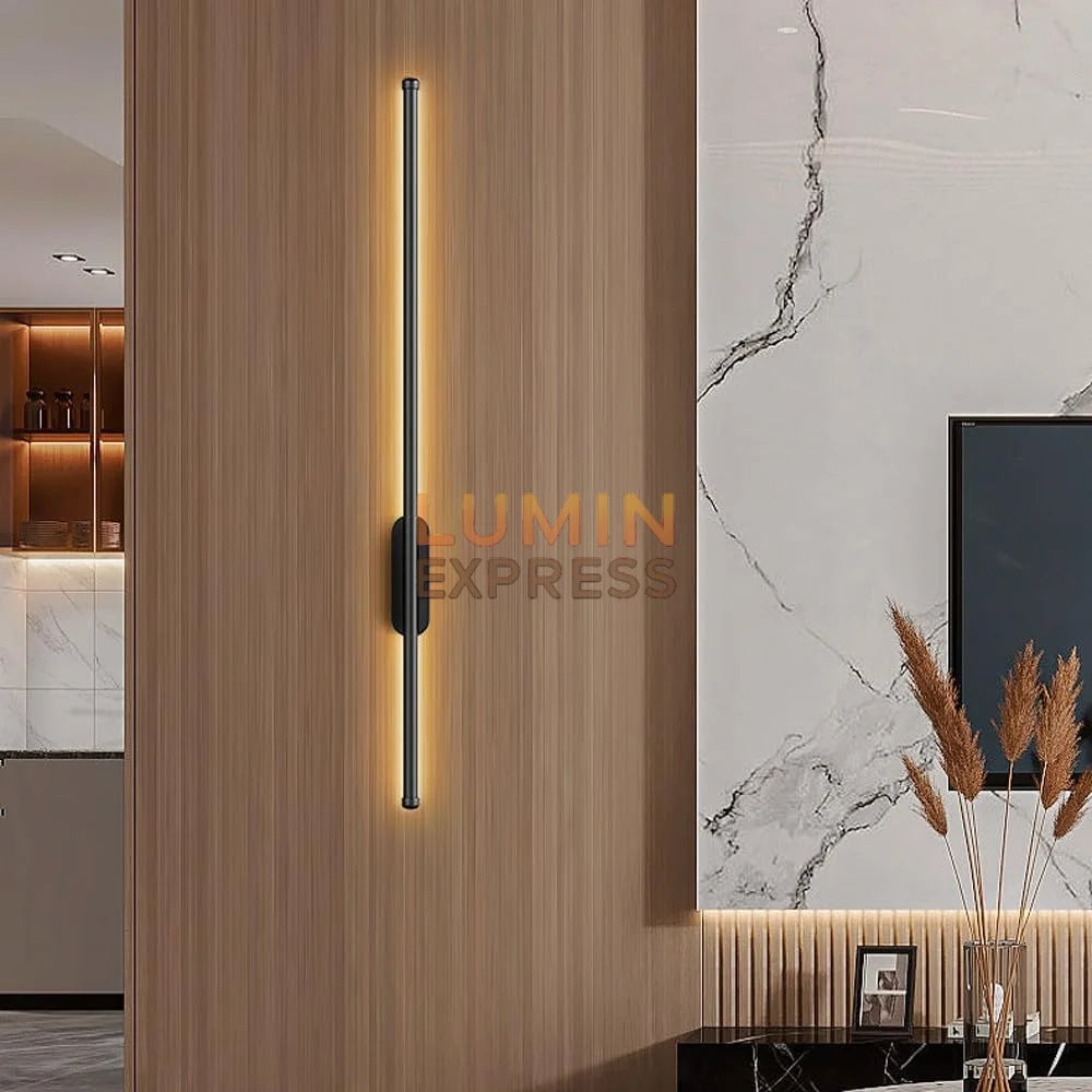 Applique murale RIVALIOS Black 60cm