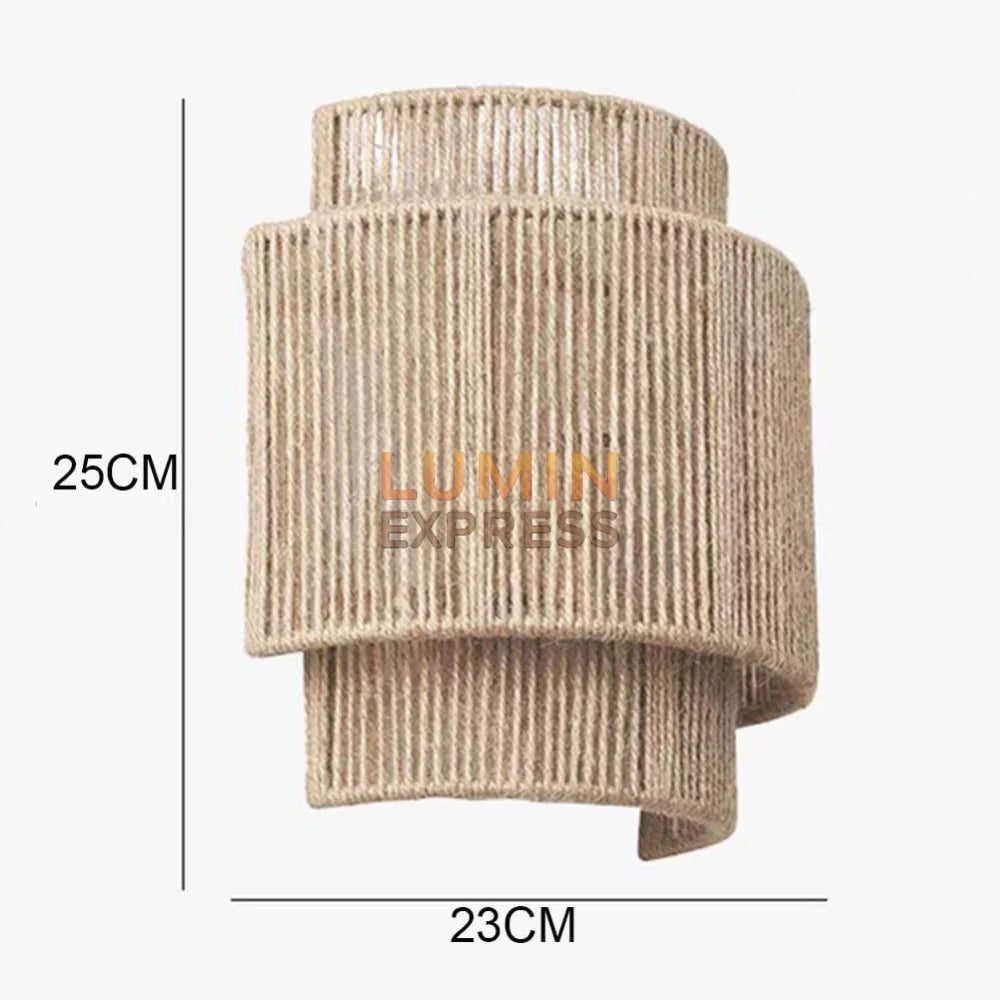 Applique murale REYNA en Bambou