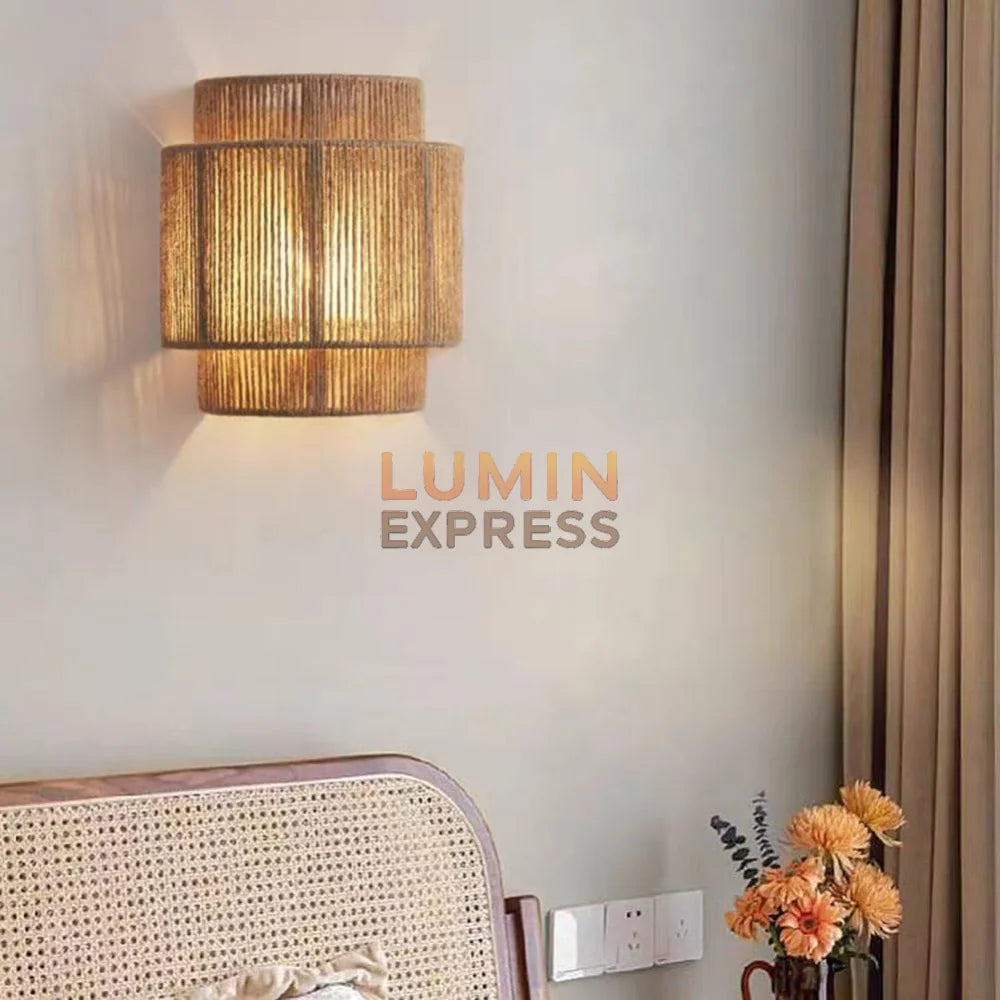 Applique murale REYNA en Bambou