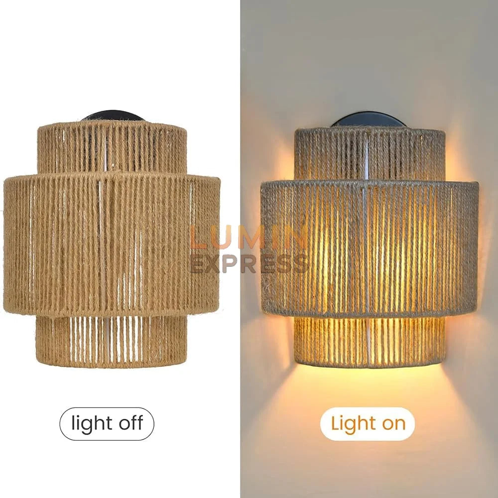 Applique murale REYNA en Bambou