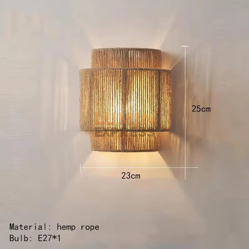 Applique murale REYNA en Bambou