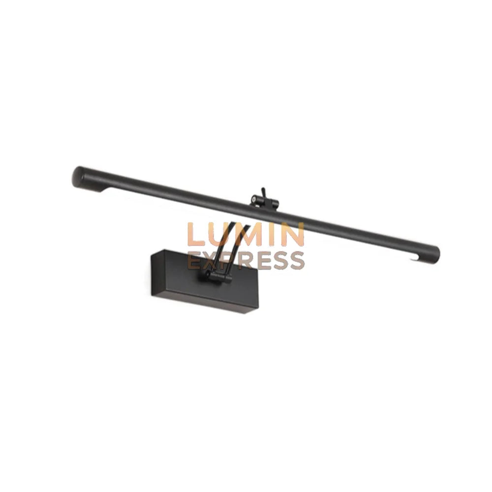 Applique murale orientable Noir pour tableau et miroir