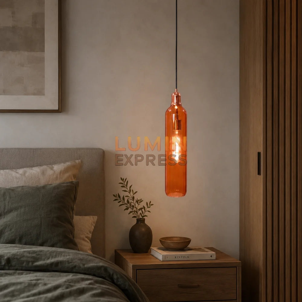 Suspension RIVA Orange Cognac