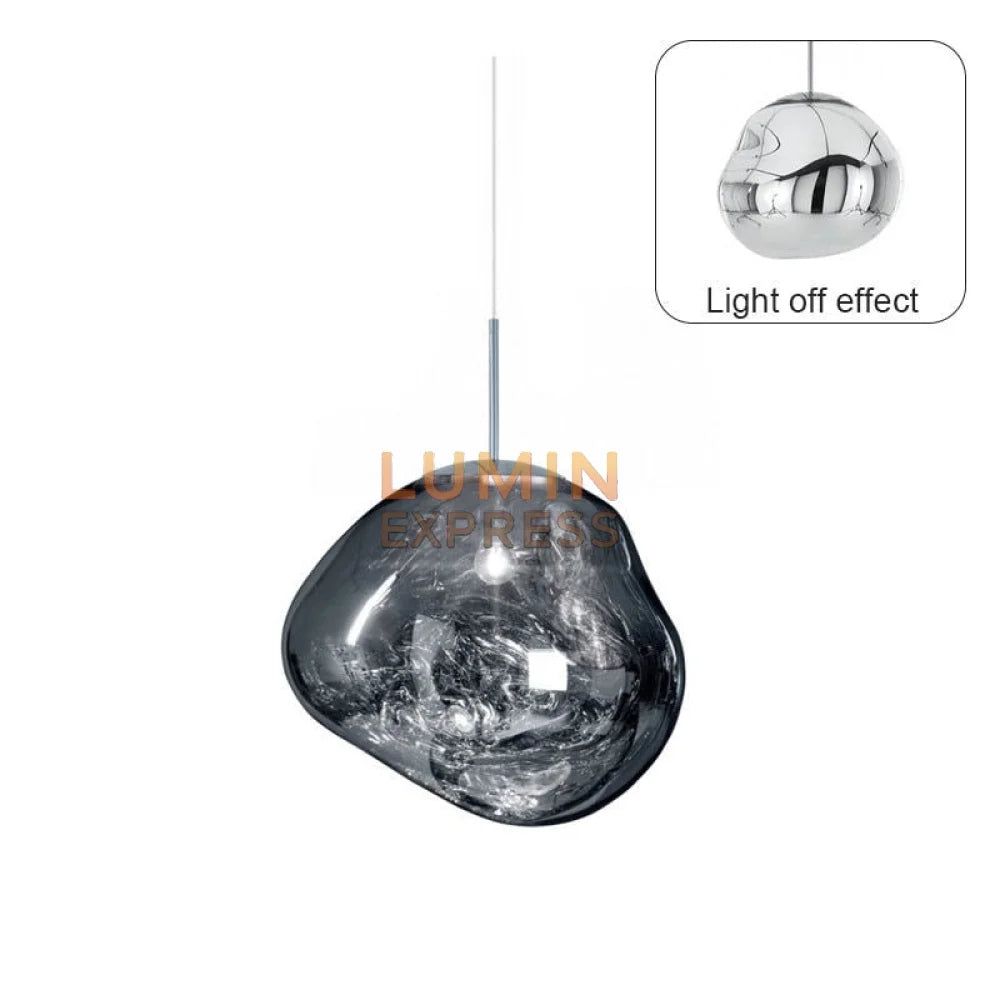 Suspension MELT Silver