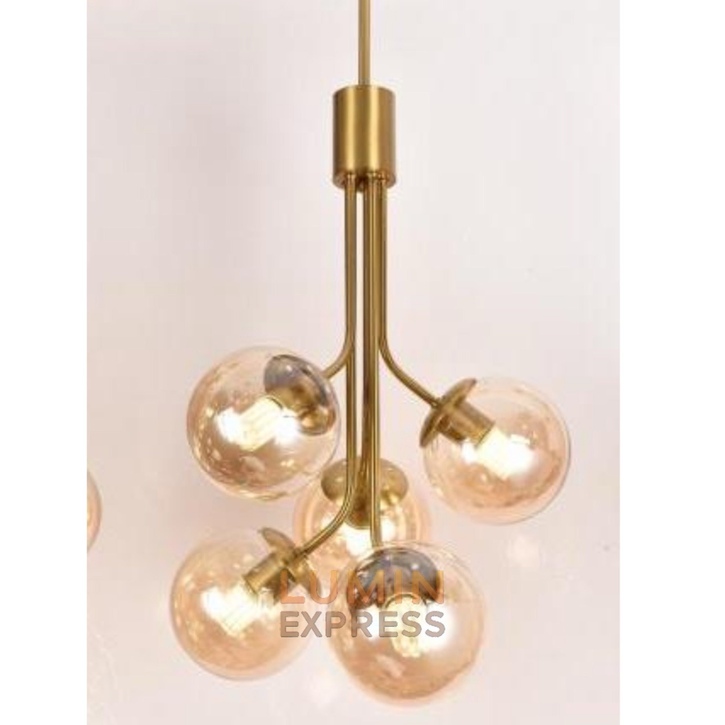 Suspension YOSHI 5 Boules