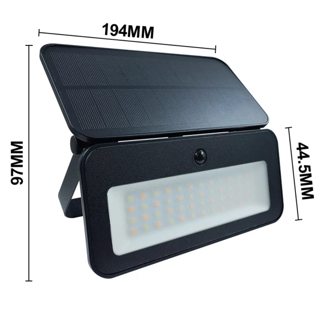 Projecteur solaire 50W