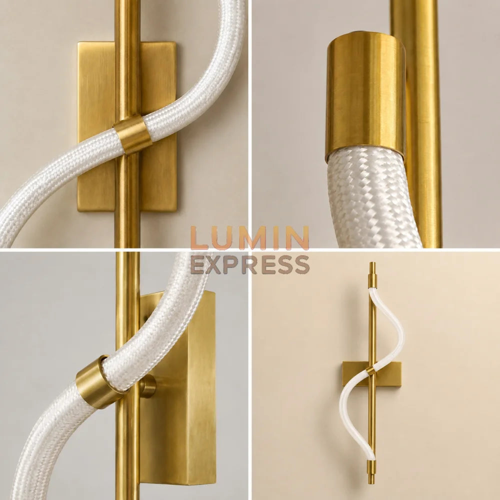 Applique murale BELLOTA Gold