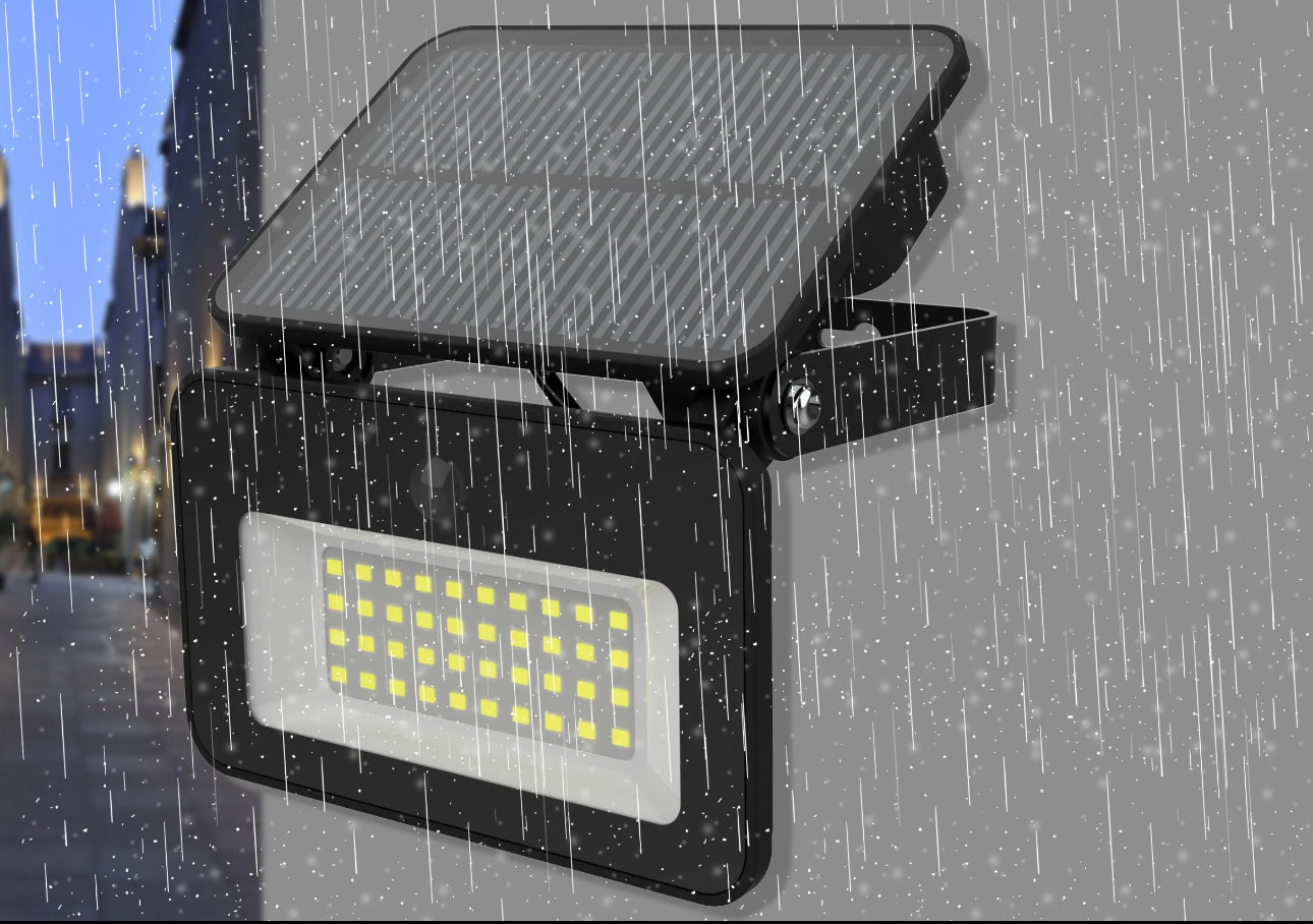 Projecteur solaire 50W