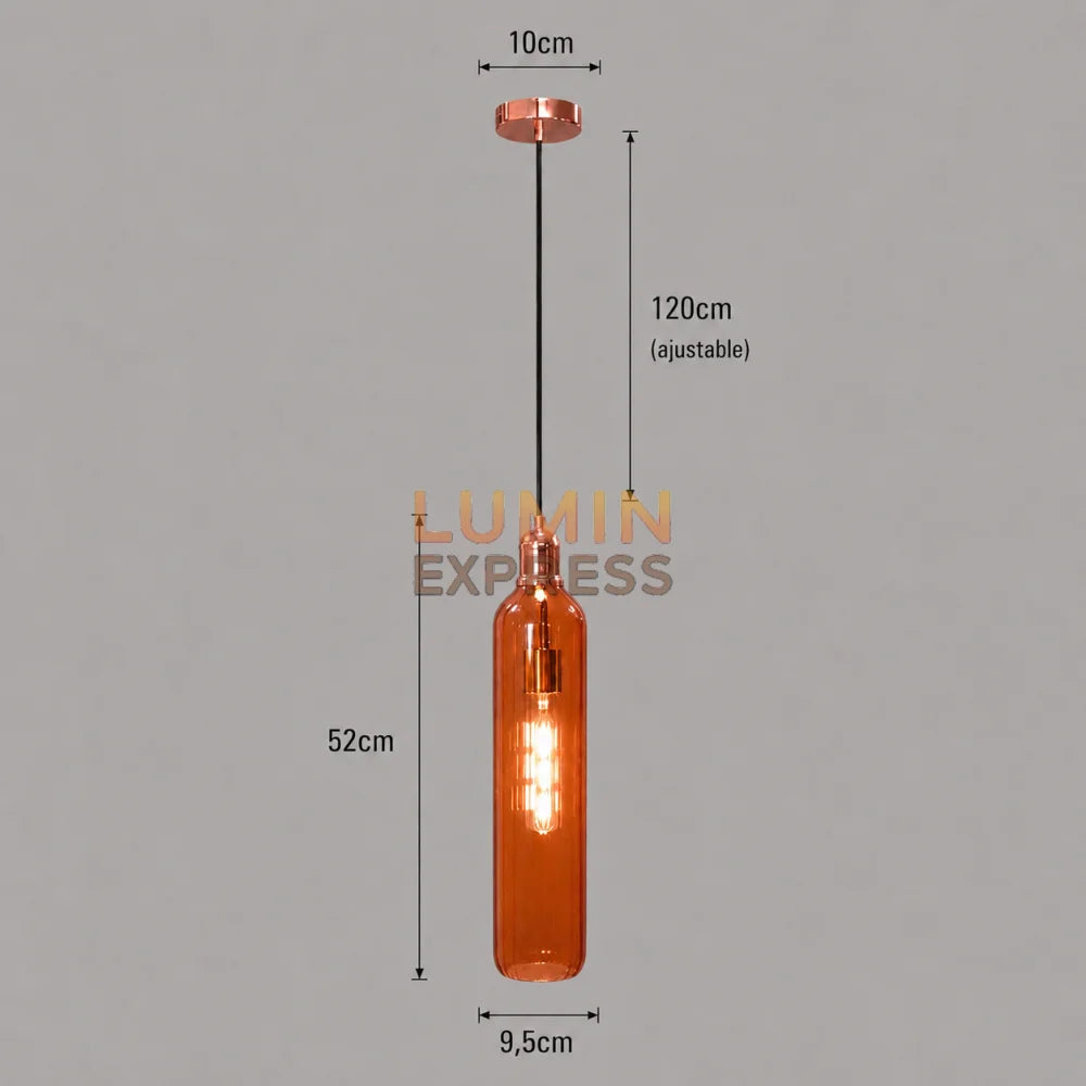 Suspension RIVA Orange Cognac
