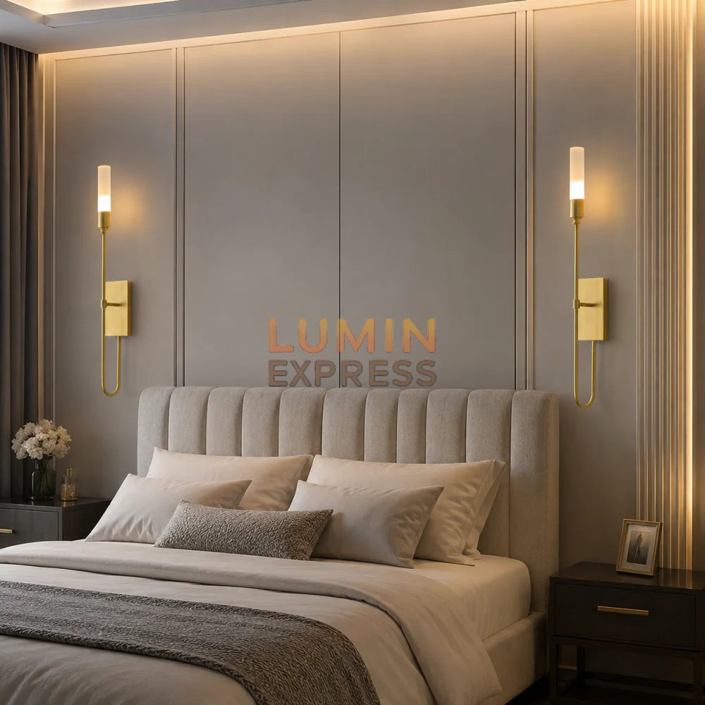 Applique murale CANDELA Gold