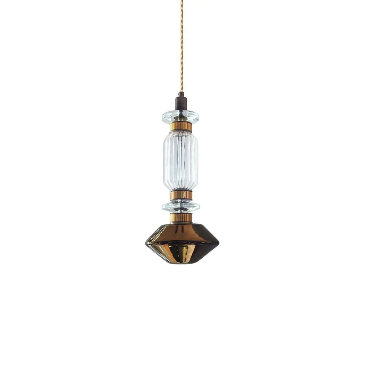 Suspension FUTURA Design Contemporain en verre soufflé