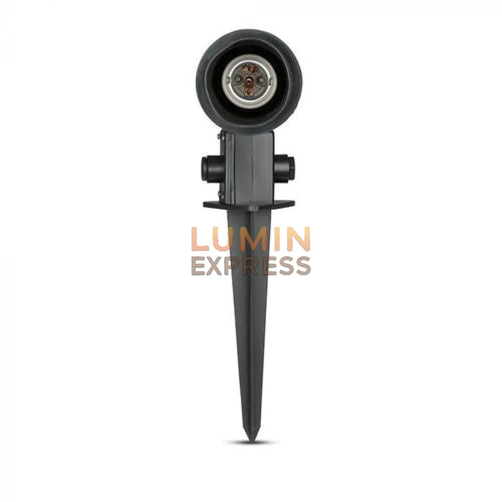 Spot LED Extérieur avec Piquet GU10 IP65 Noir