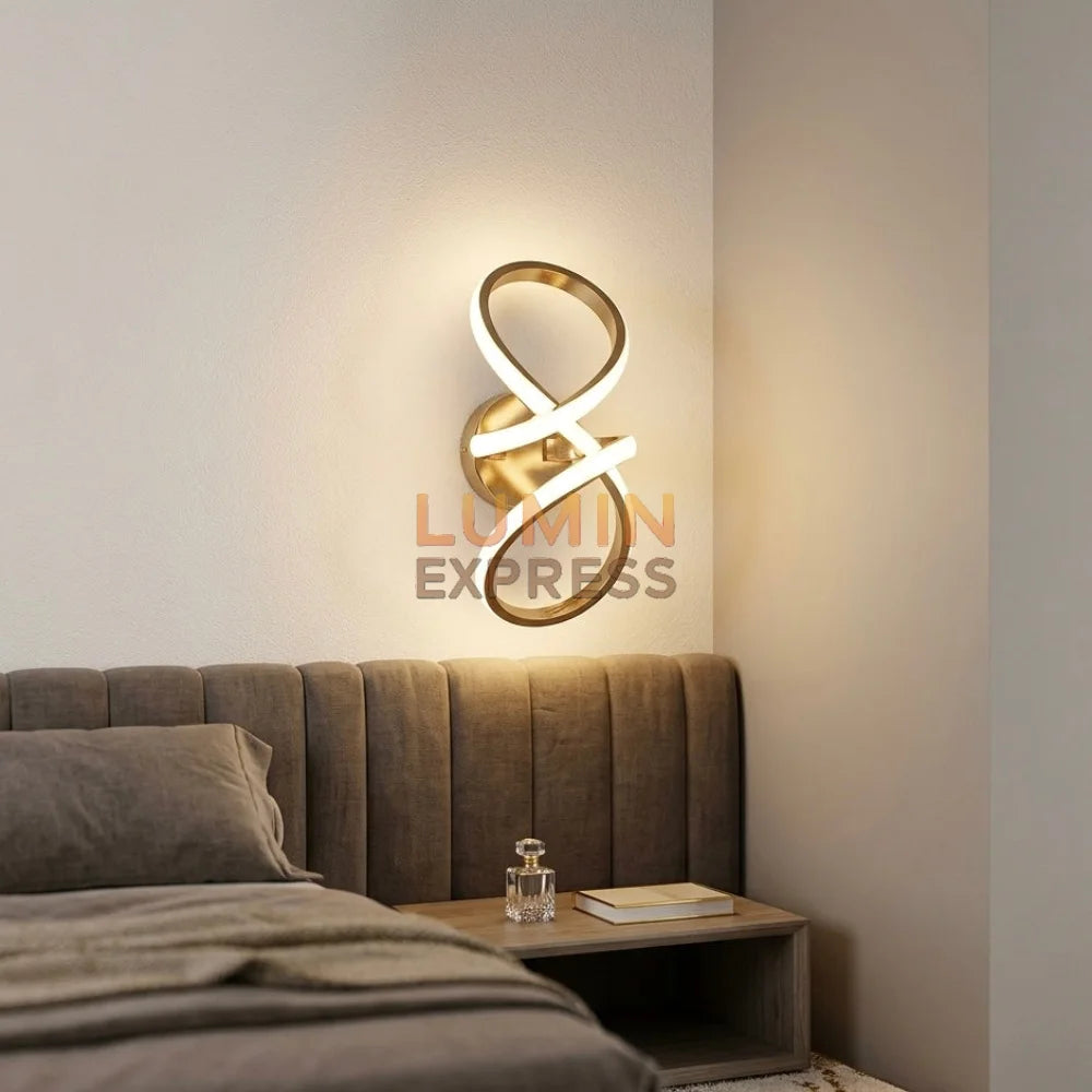 Applique murale INFINITY Gold