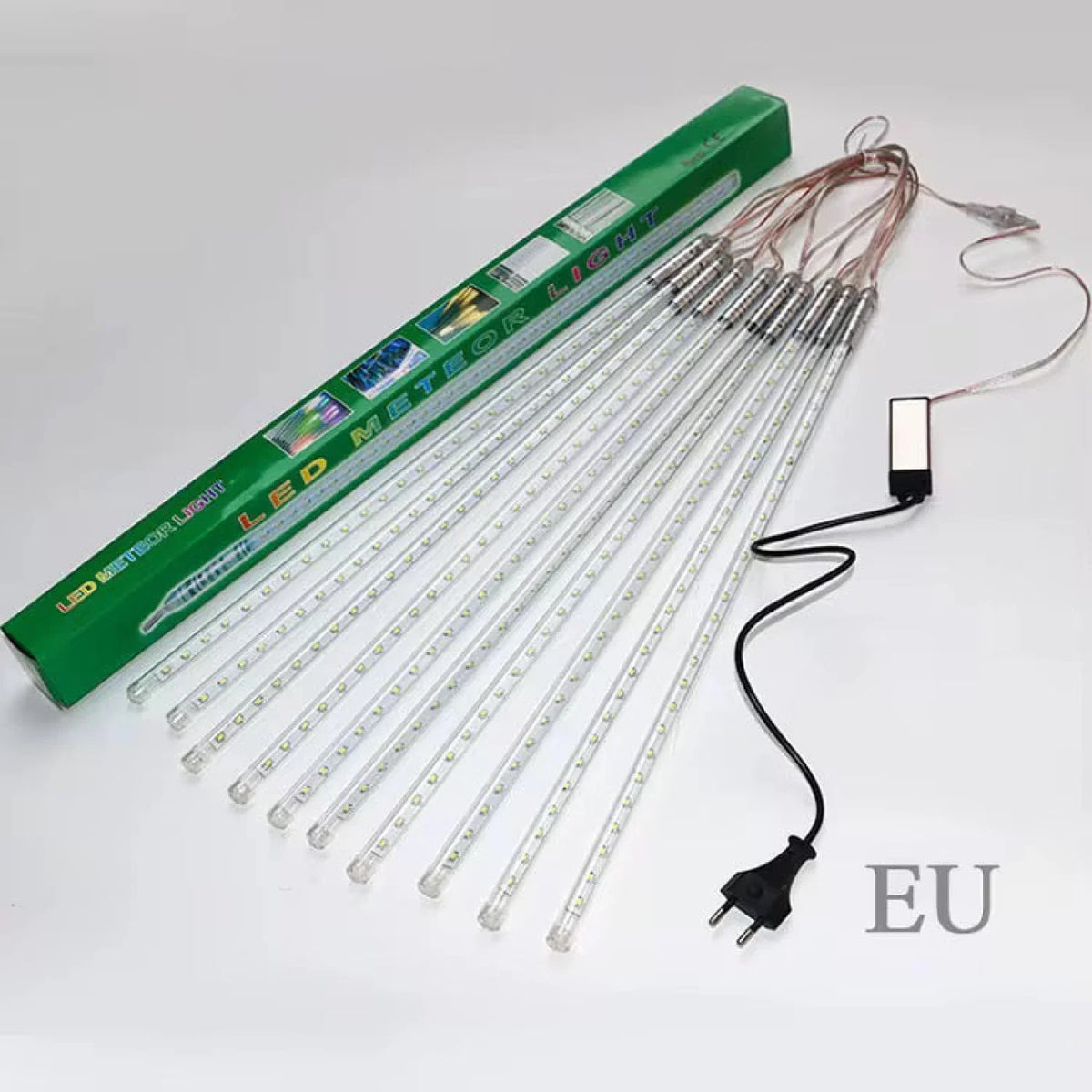Guirlande lumineuse météores LED 300/80 cm 10 tubes
