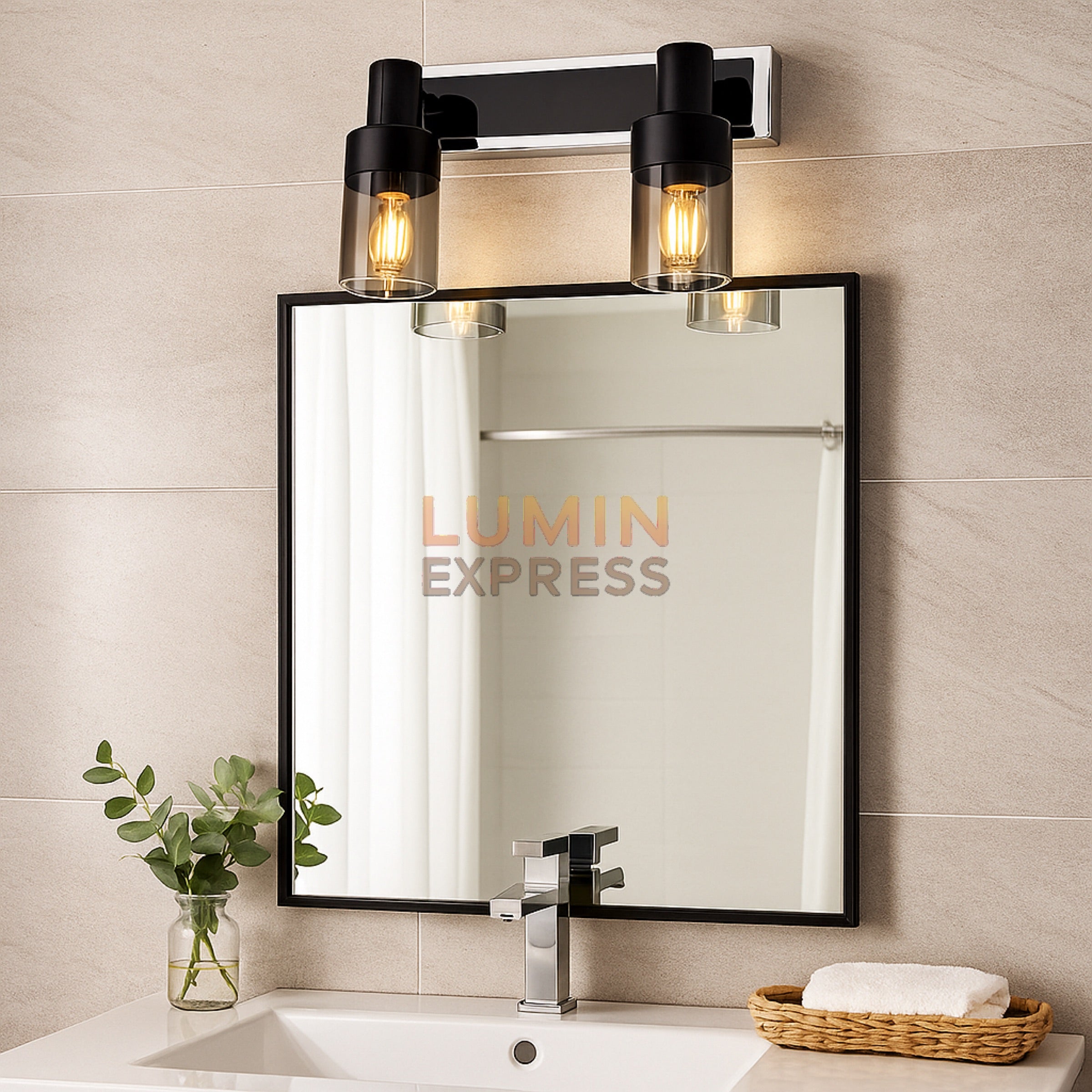 Applique murale MATILDA Black
