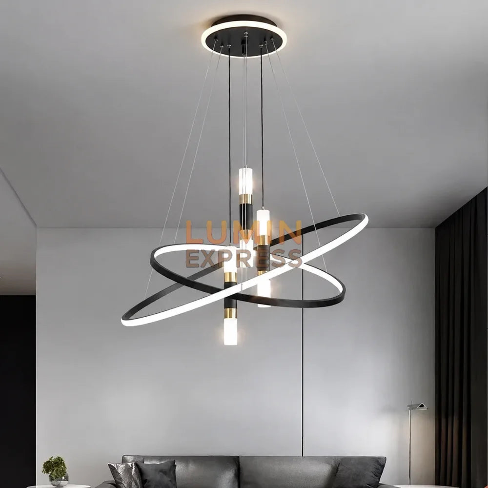Suspension ALBIONA Black