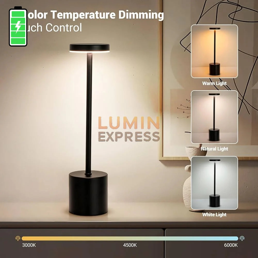 Lampe de table OSAKA Black
