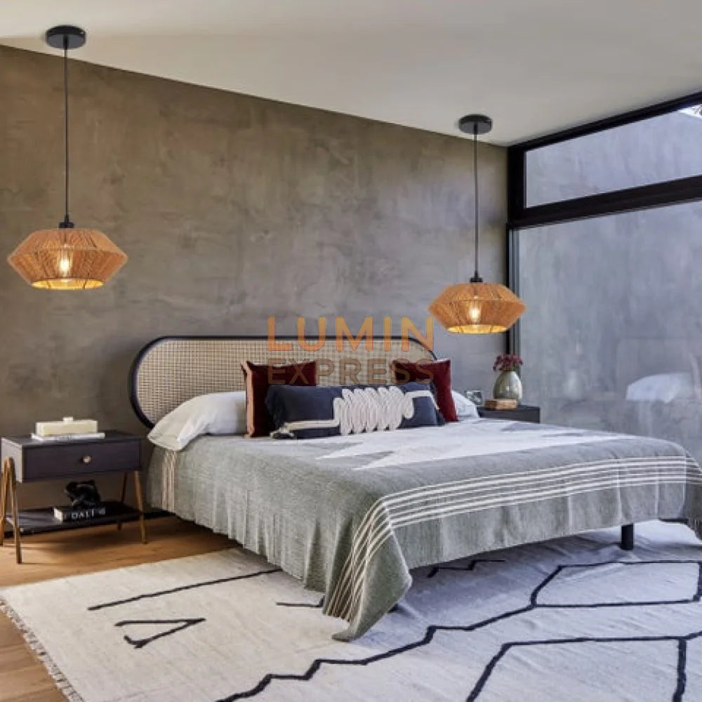 Suspension YORU en Bambou