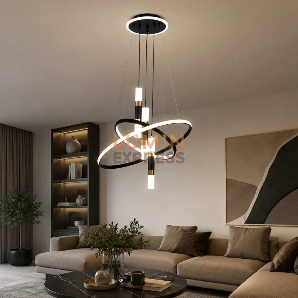Suspension ALBIONA Black