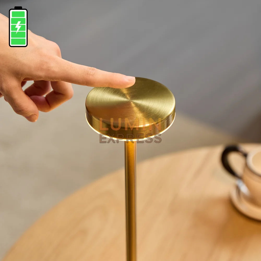 Lampe de table OSAKA Gold