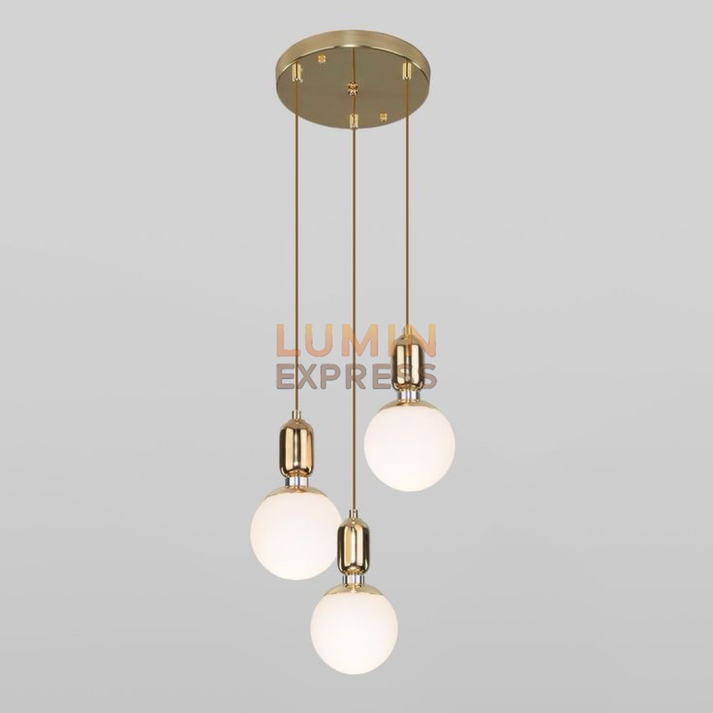 Suspension BAILANDO TRIPLE Gold