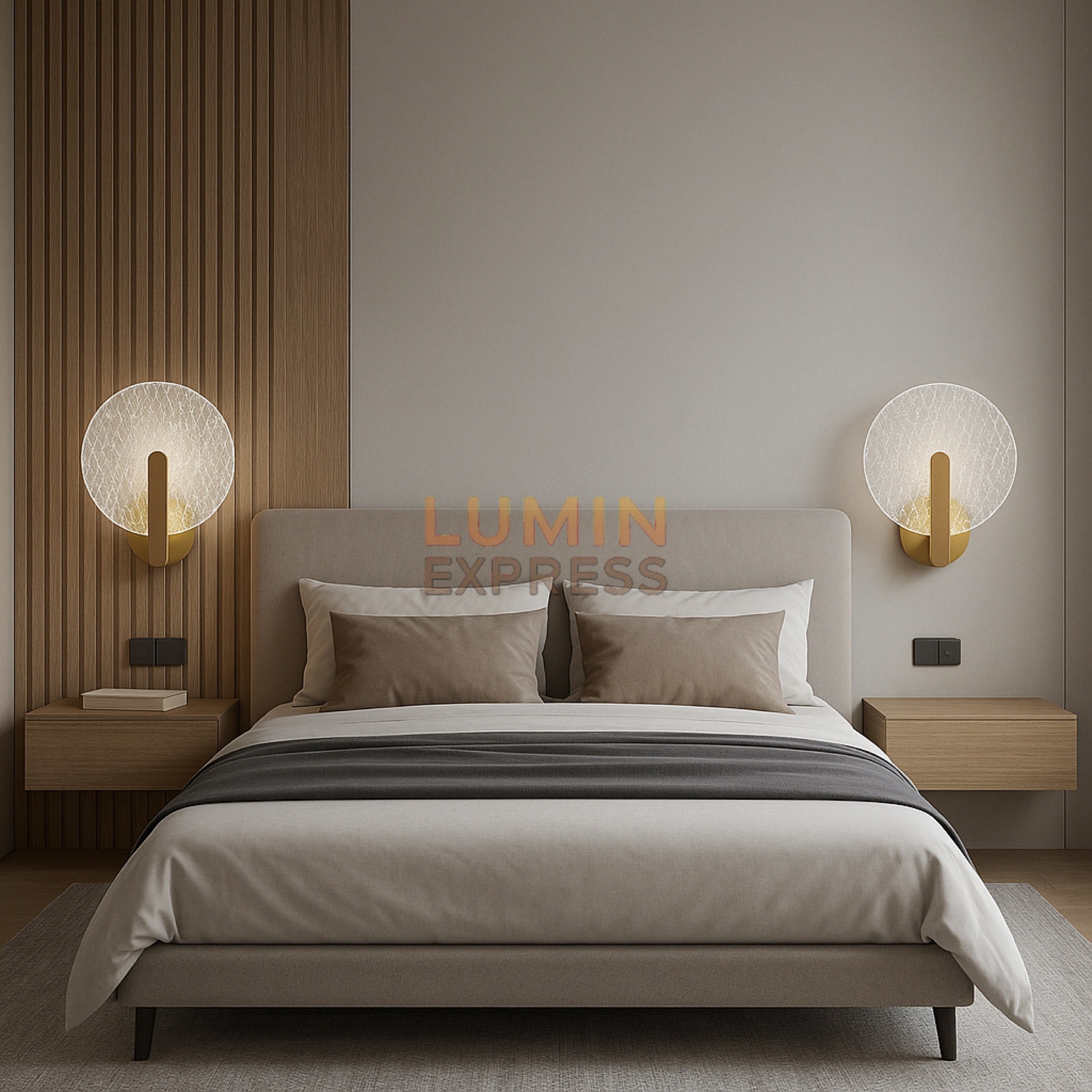Applique murale VELAR Gold