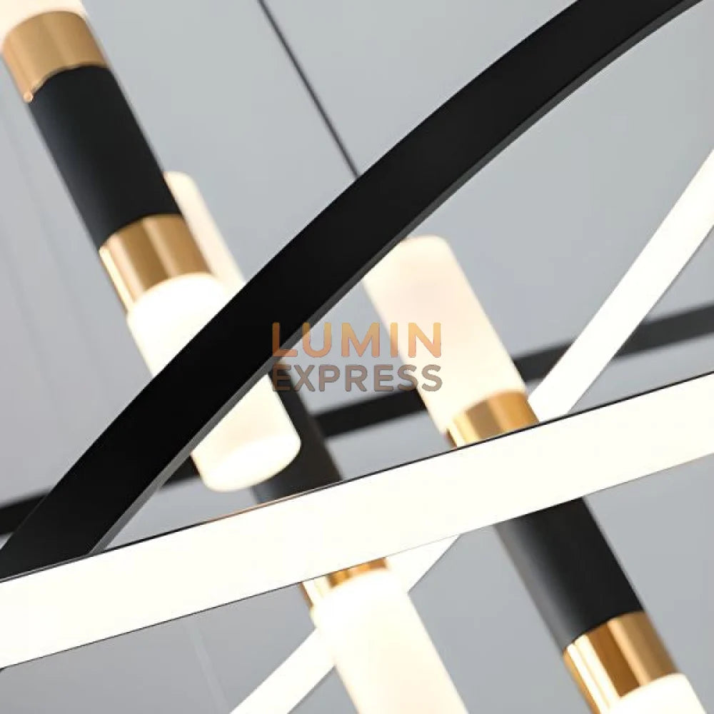 Suspension ALBIONA Black