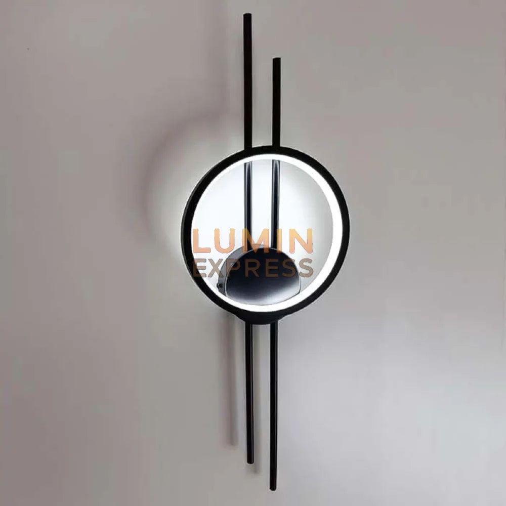 Applique murale STEFANO Black