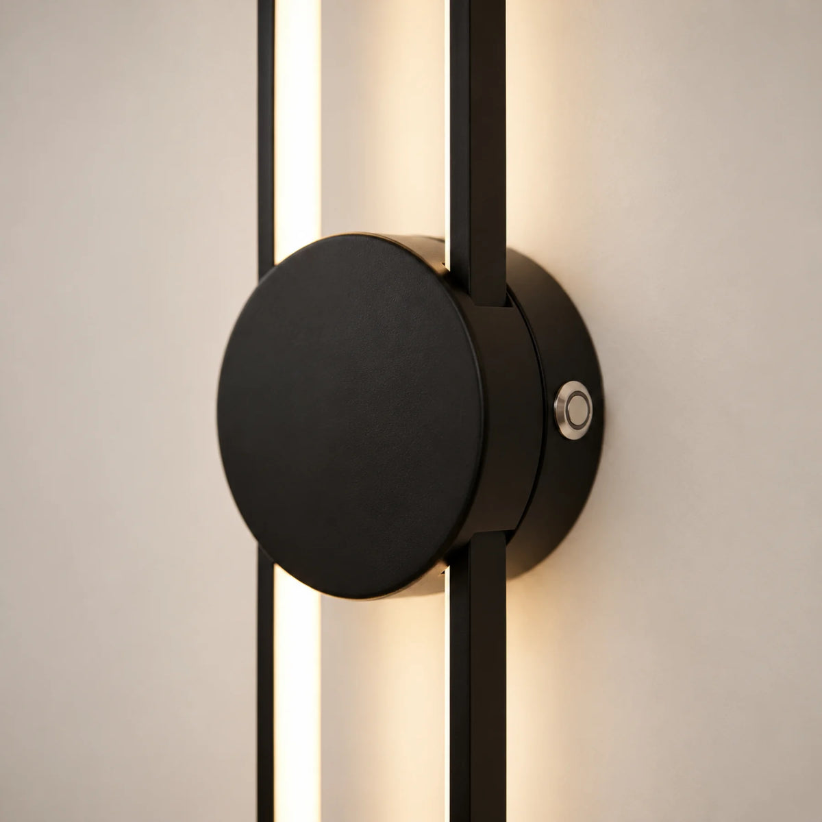 Applique murale sans fil FLAND Black