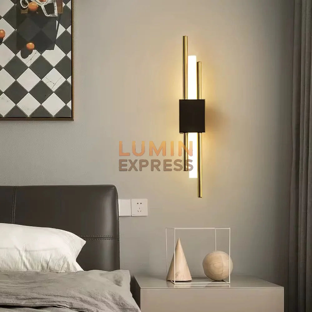Applique murale MARVEL Black & Gold