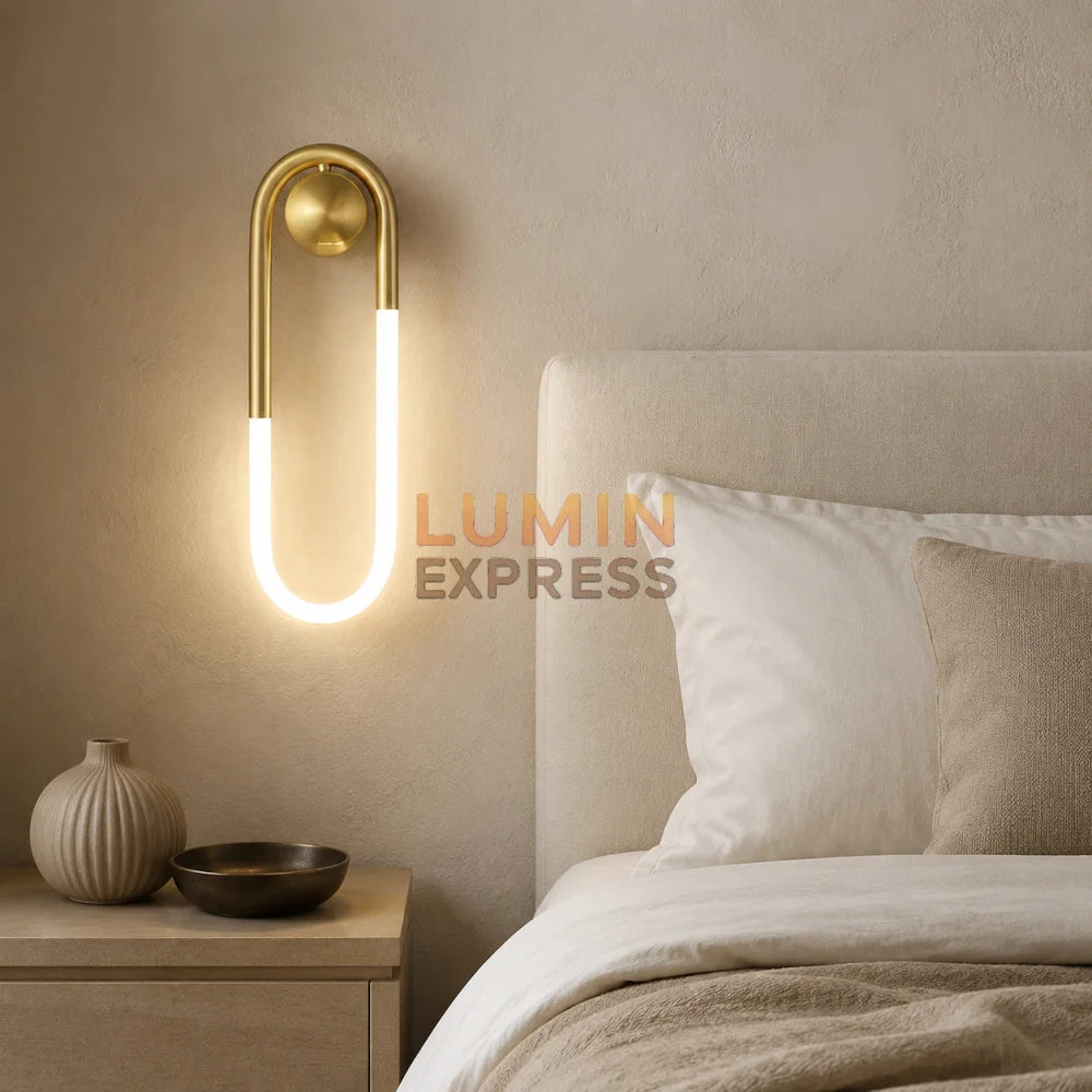 Applique murale VANITY Gold