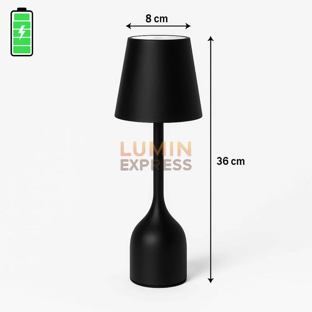 Lampe de table rechargeable LUXURIA